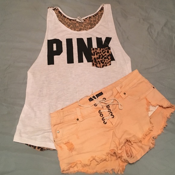 Pink Billabong Shorts