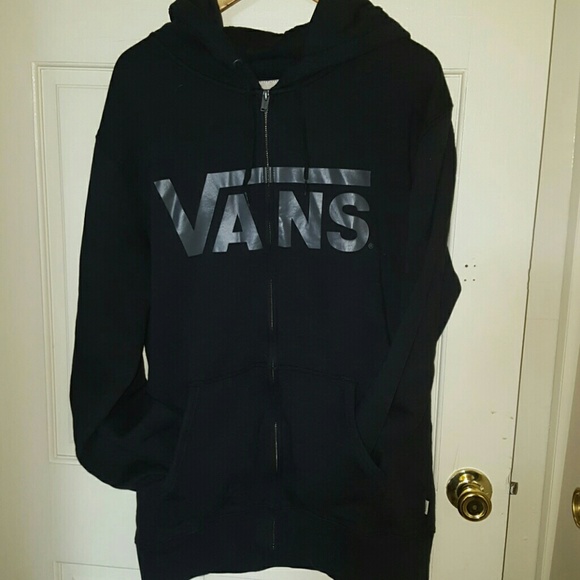 Mens Authentic zip up vans hoody