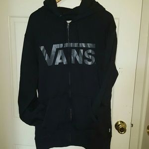 Mens Authentic zip up vans hoody