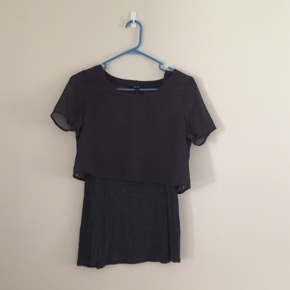 BCBG two pieces top