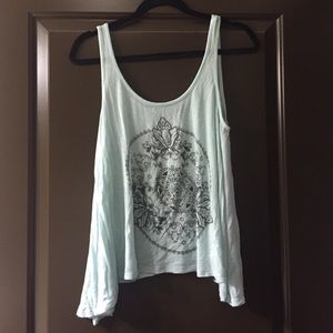 mint tank top