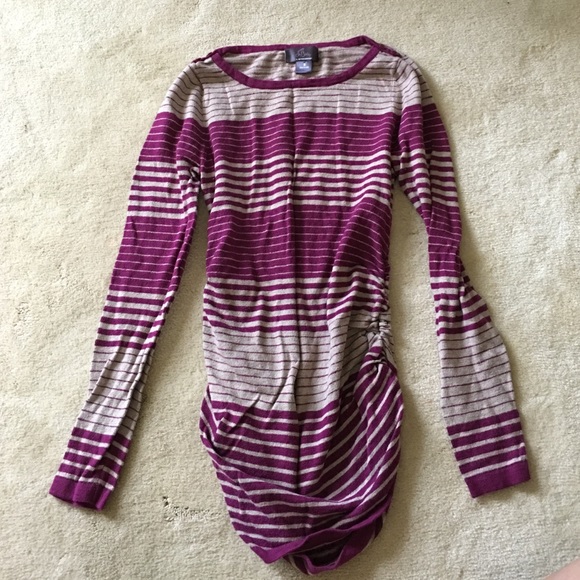 Oh Baby by Motherhood Maternity Striped Sweater