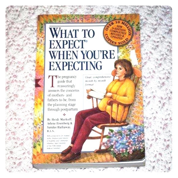 What to Expect when you're expecting book
