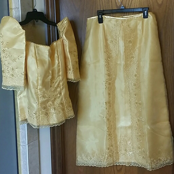 filipiniana inspired blouses