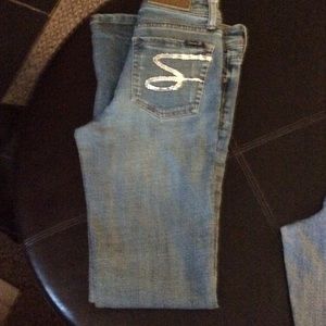 Seven Jeans 29" waist 32" inseam.