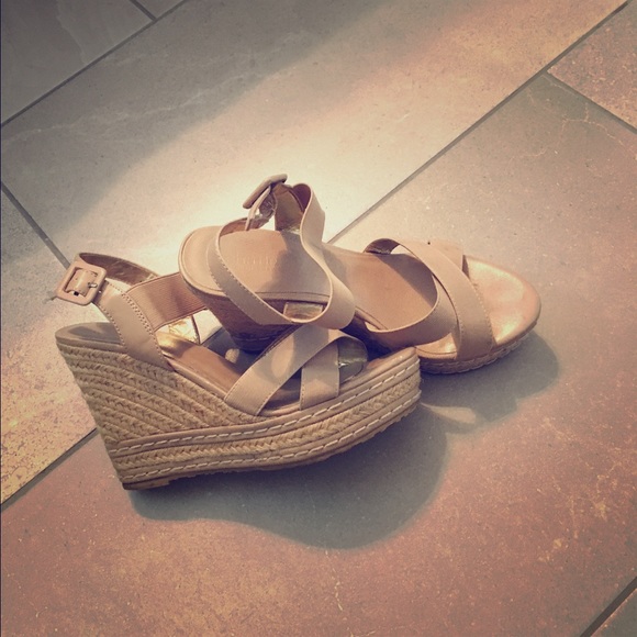 Casual comfy wedges