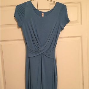 🔥FINAL PRICE🔥 Soldier blue dress