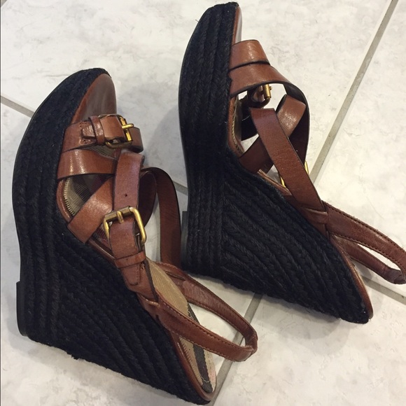 Burberry espadrilles size 36.5 authentic - Picture 2 of 4