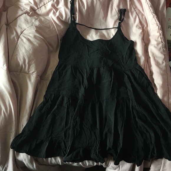 Black Brandy Melville Jada dress
