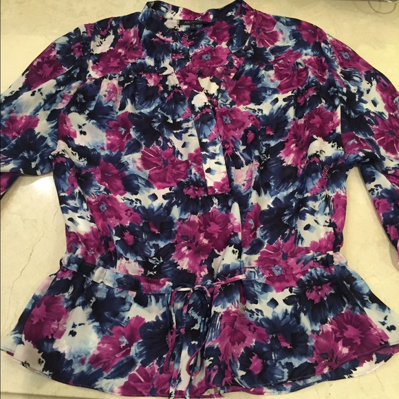 Floral blouse