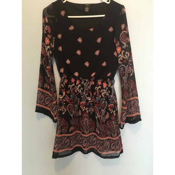 Bohemian Style Dress