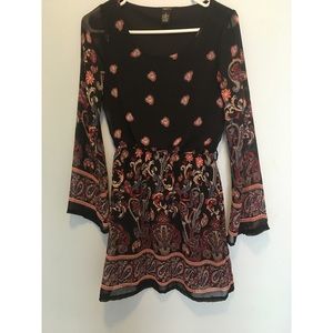 Bohemian Style Dress