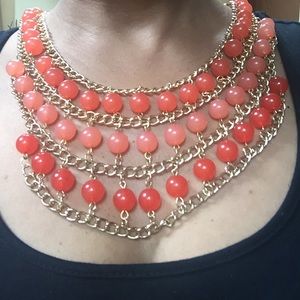 Three Tier Bib Necklace