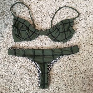 SOLD Acacia Manhattan and Hookipa in Palm stitched