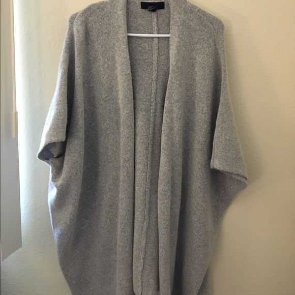 Grey cardigan