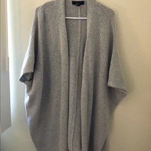 Grey cardigan