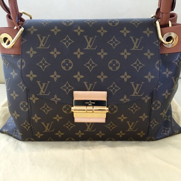 ❌SOLD❌ Louis Vuitton Monogram Olympe Havane Bag - Picture 2 of 4