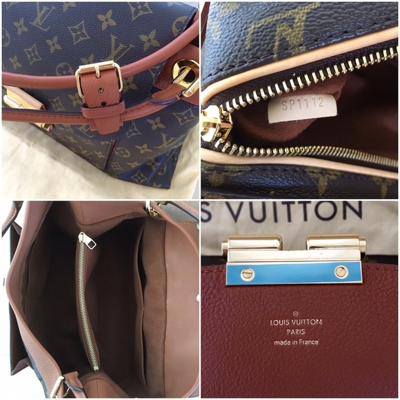 ❌SOLD❌ Louis Vuitton Monogram Olympe Havane Bag - Picture 4 of 4
