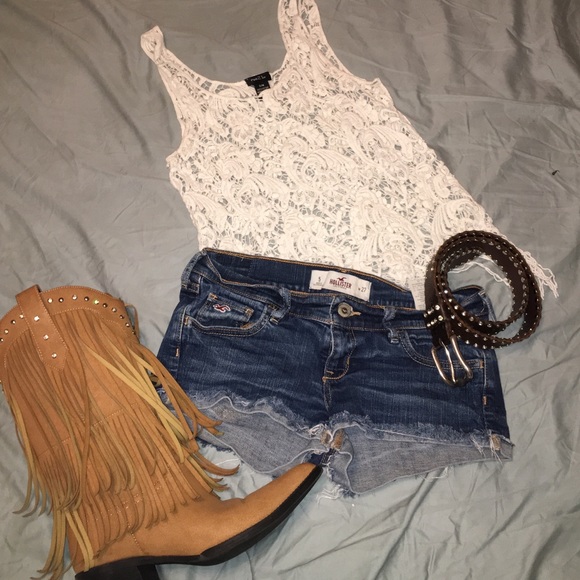 Hollister Jean Shorts