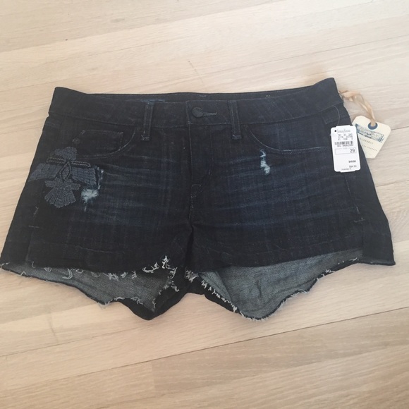 Fade to Blue Jean Shorts, size 29, with tags
