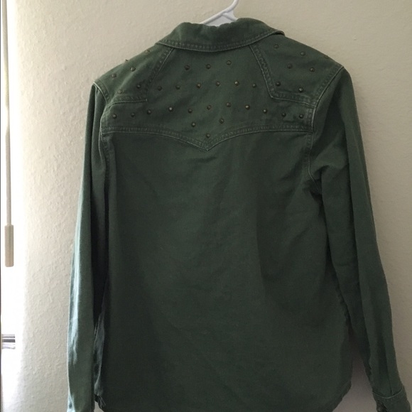 Green jacket - Picture 2 of 2