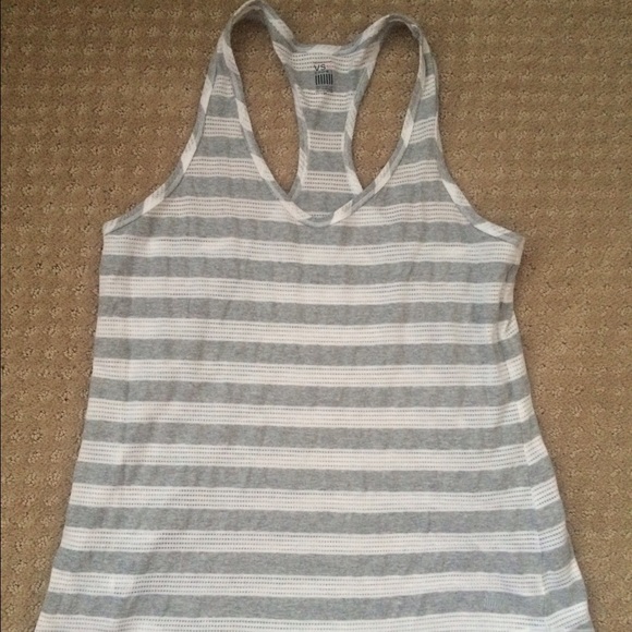 VSX SPORT striped tank sz S