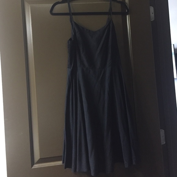 Black flowy sundress