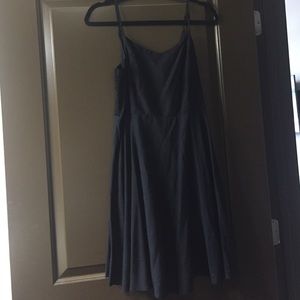 Black flowy sundress