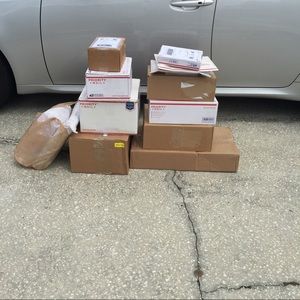 Thank you to my customers💞 📦📬☺️