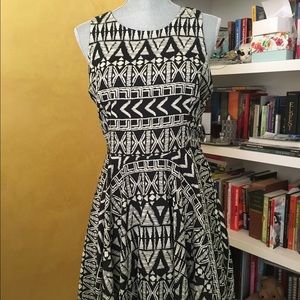 Tribal Pattern Dress
