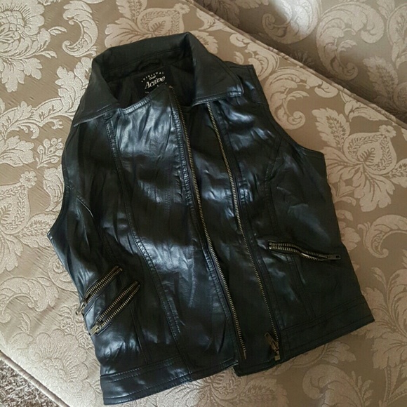 Leather Vest