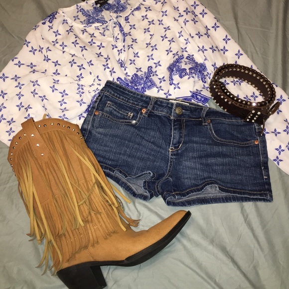 Aeropostale Jean Shorts