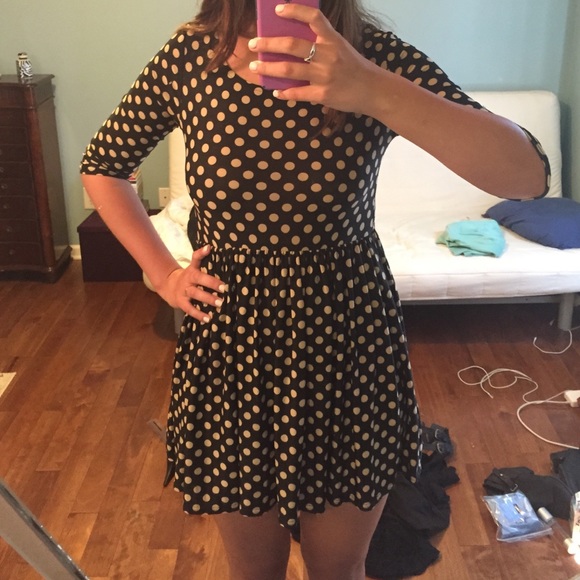 Forever21 Polka Dot Dress
