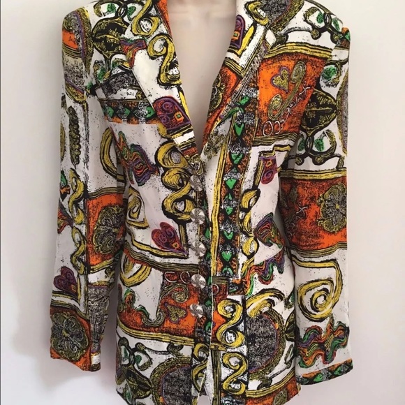 Vintage Platinum by Dorothy Schoelen Blazer