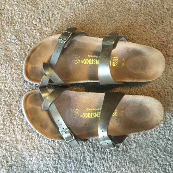 Size 39 Birkenstocks