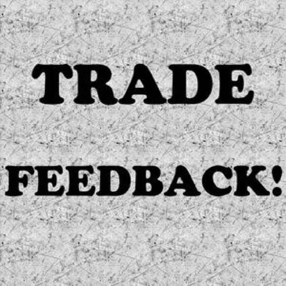 LIKE IF YOU TRADE❤TRADE FEEDBACK!