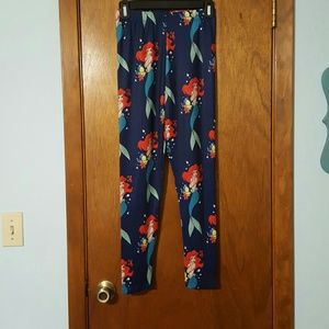 The Little Mermaid Leggings