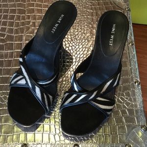 Nine West heeled sandal