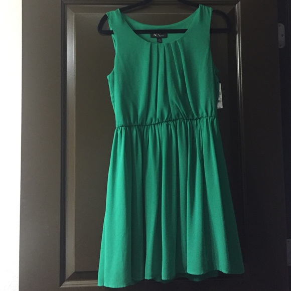 Pleated dress