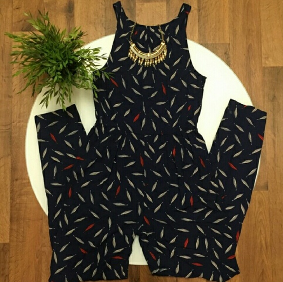 Sunny Summer feather Jumper