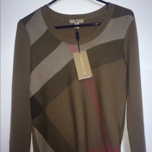 NEW Burberry Brit Sweater