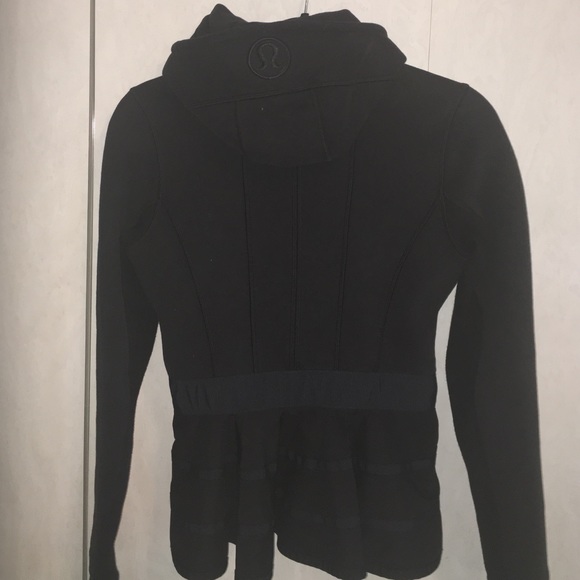 Lulu lemon peplum sweater