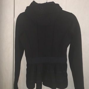 Lulu lemon peplum sweater