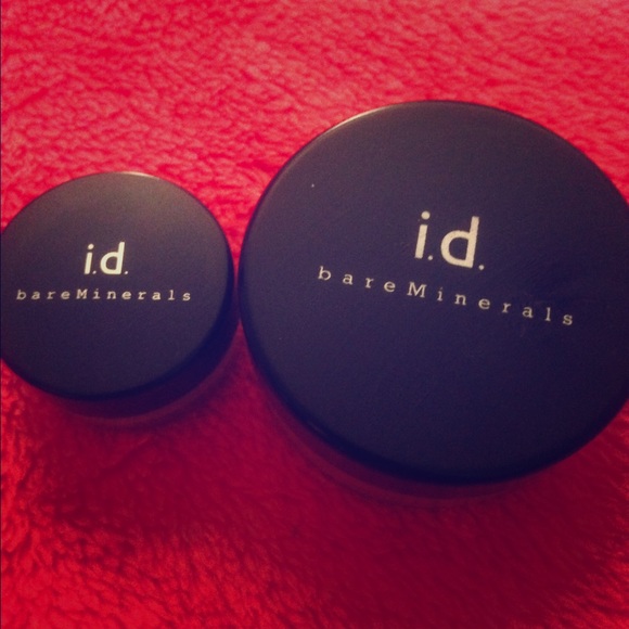 2 bare minerals face color