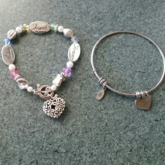 Heart bracelet bundle