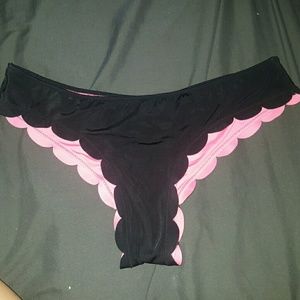 Victorias secret pink swim bottoms