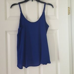 APT 9 Beautiful Spaghetti Strap Flare Top