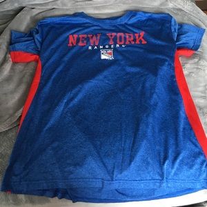 Mens xl Rangers nylon t shirt
