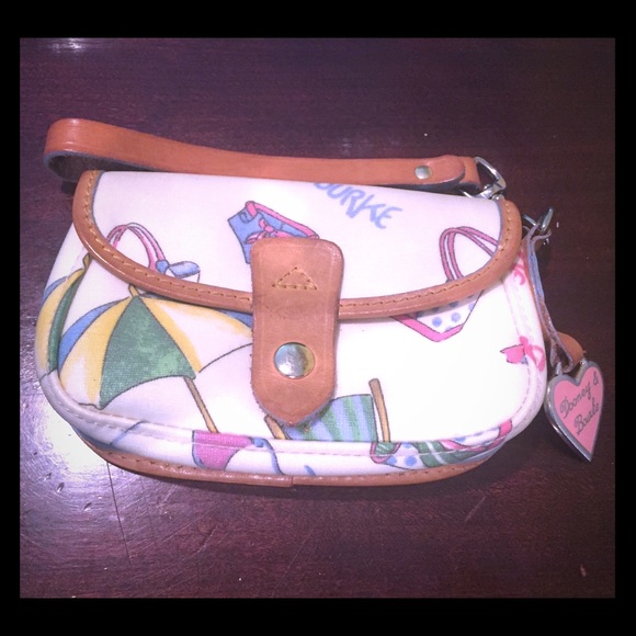 Dooney & Burke Miami Beach collection wristlet