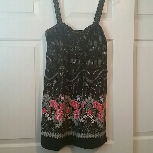 Floral dress